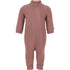 Mikk-Line Suit - Brushed Wool - Rib Cuffs Woolwear Burlwood